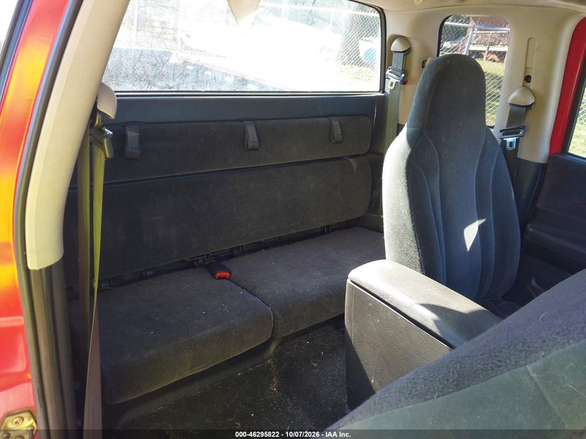 DODGE DAKOTA 2001 VIN 1B7GG22N71S329556
