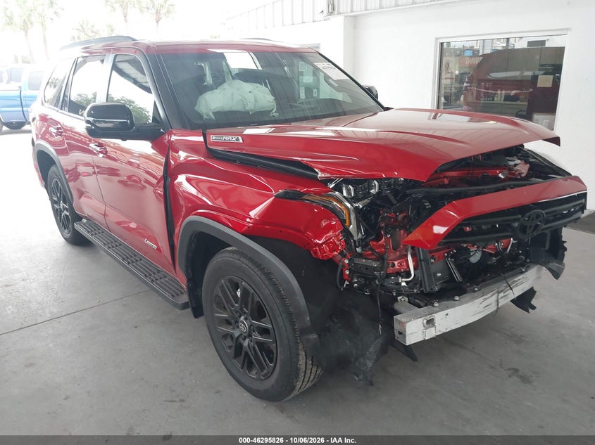 Vin: 7svaaaba0tx102025, lot: 46795989, toyota sequoia limited 20261