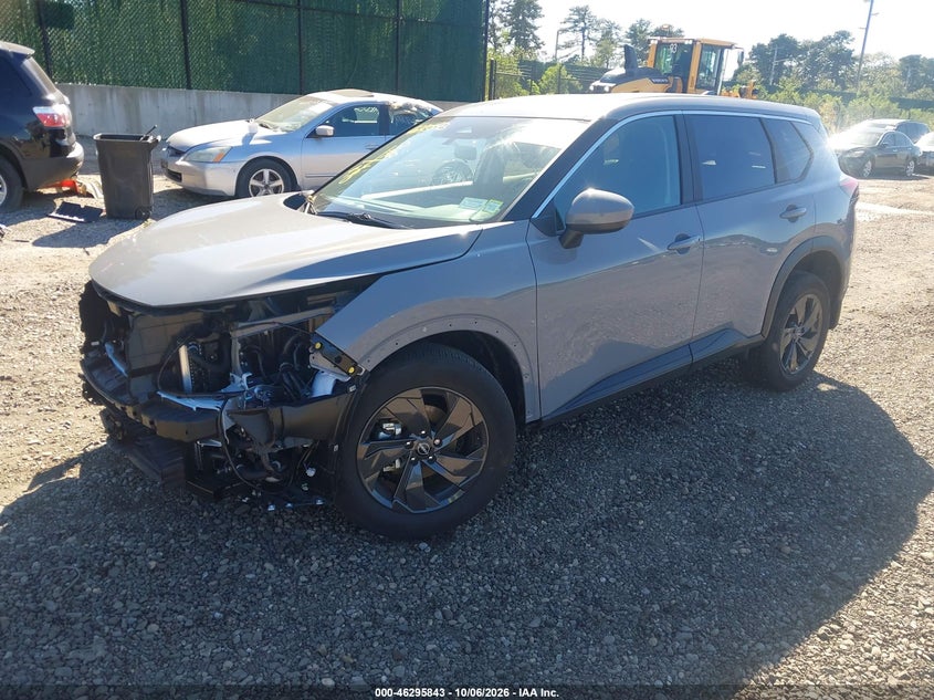 Vin: 5n1bt3bb9tc774441, lot: 46796006, nissan rogue sv 20262