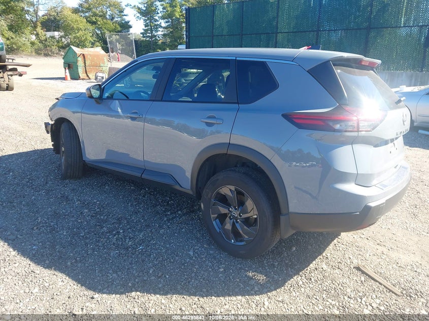 Vin: 5n1bt3bb9tc774441, lot: 46796006, nissan rogue sv 20263