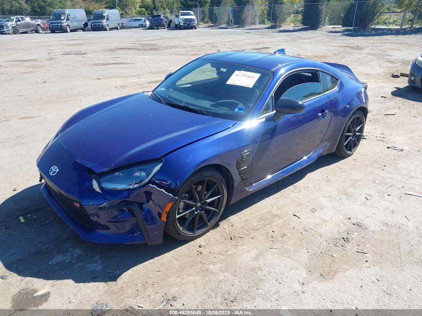 Vin: jf1znbe17r8758685, lot: 46796012, toyota gr86 premium 20242