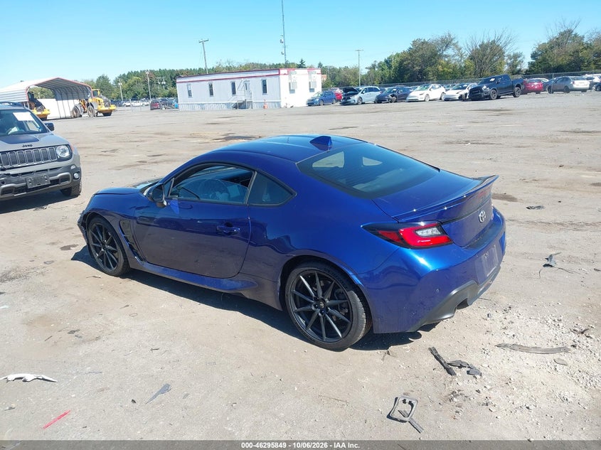Vin: jf1znbe17r8758685, lot: 46796012, toyota gr86 premium 20243