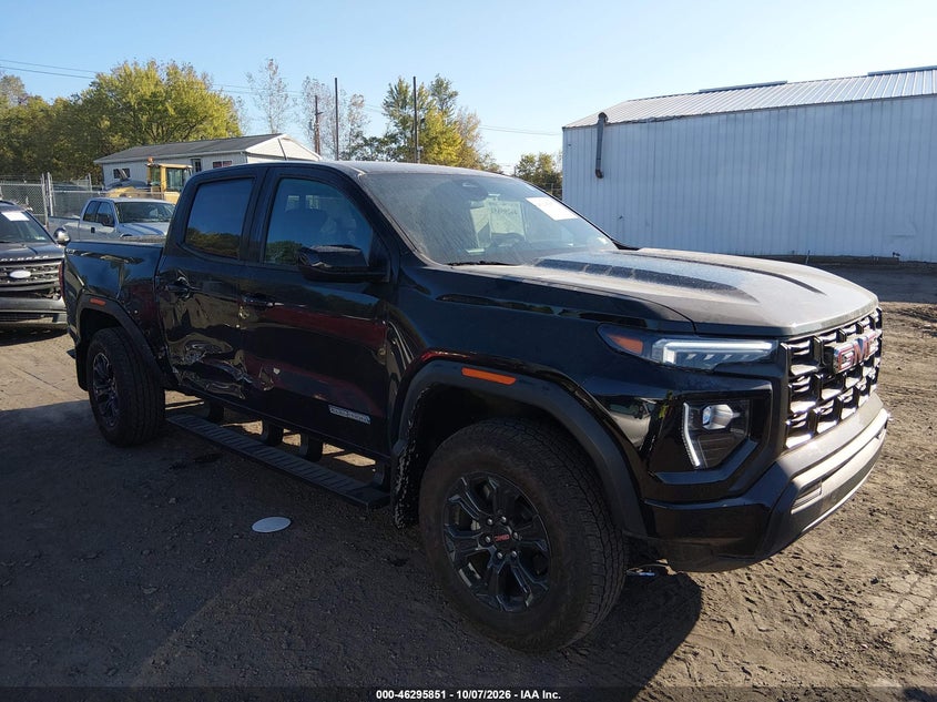 Vin: 1gtp2bek2s1215682, lot: 46796014, gmc canyon elevation 4wd 20251