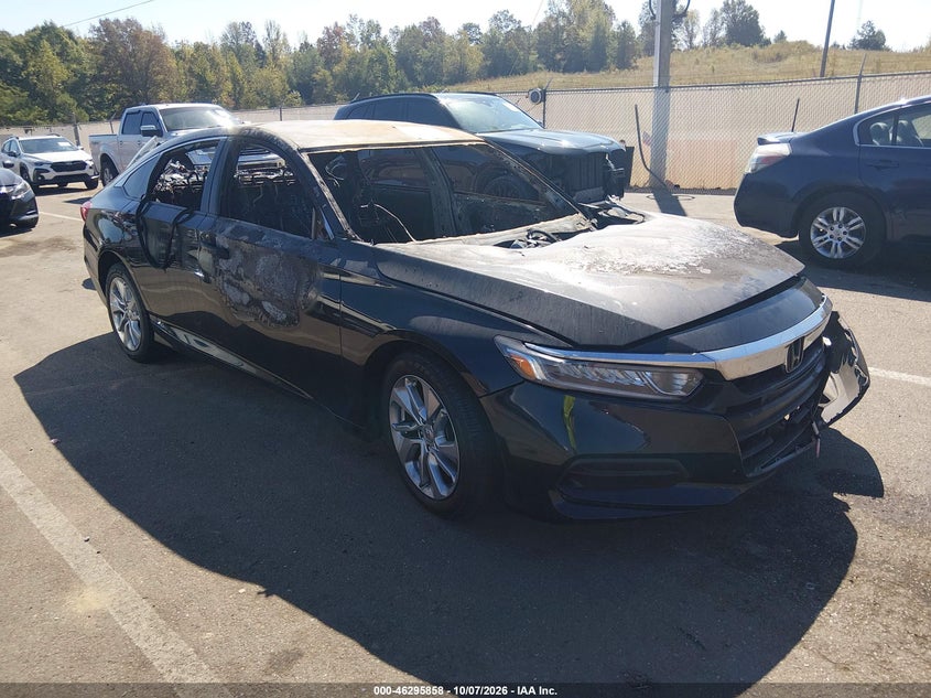 Vin: 1hgcv1f1xka132525, lot: 46796021, honda accord lx 20191