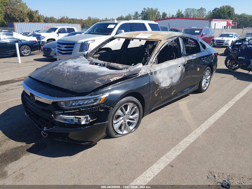 Vin: 1hgcv1f1xka132525, lot: 46796021, honda accord lx 20192