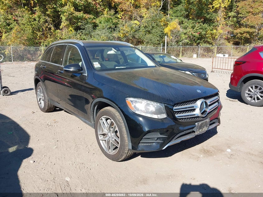MERCEDES-BENZ GLC 300 2016, VIN WDC0G4KB5GF086974