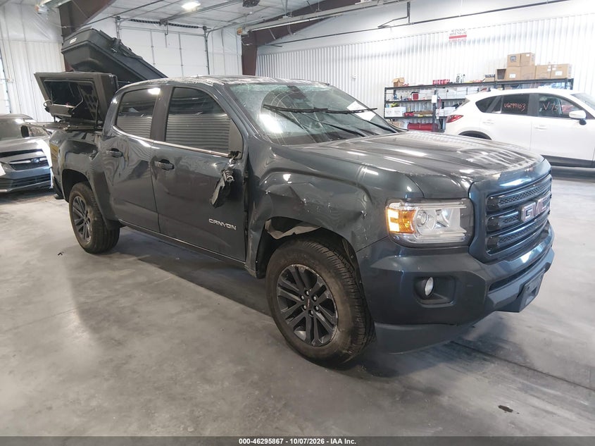 Vin: 1gtg6cen6l1171434, lot: 46796029, gmc canyon 4wd  short box sle 2020 img_1