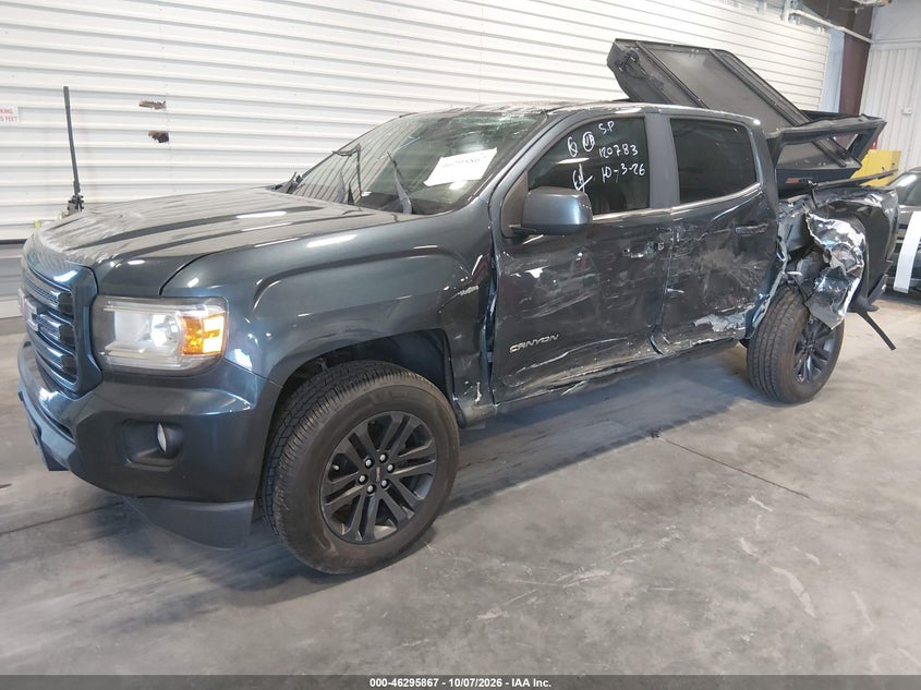 Vin: 1gtg6cen6l1171434, lot: 46796029, gmc canyon 4wd  short box sle 20202