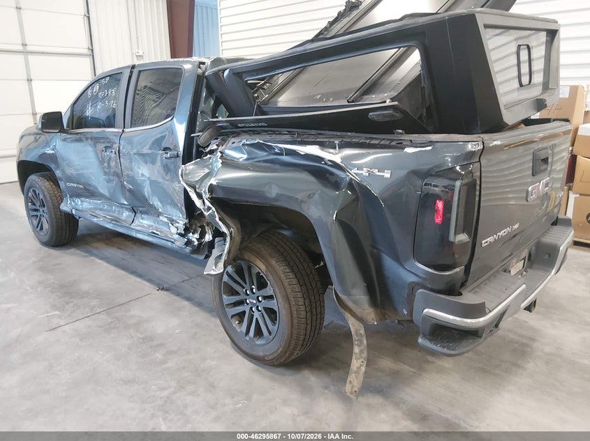 Vin: 1gtg6cen6l1171434, lot: 46796029, gmc canyon 4wd  short box sle 20203