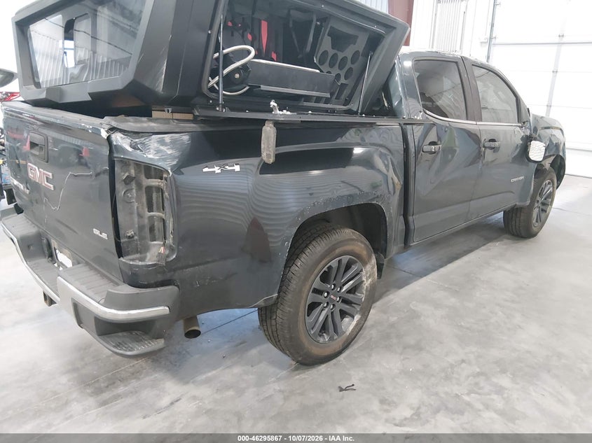 Vin: 1gtg6cen6l1171434, lot: 46796029, gmc canyon 4wd  short box sle 20204
