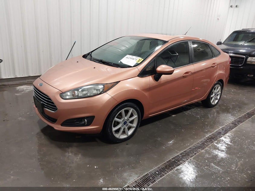 Vin: 3fadp4bj8hm168042, lot: 46796034, ford fiesta se 20172