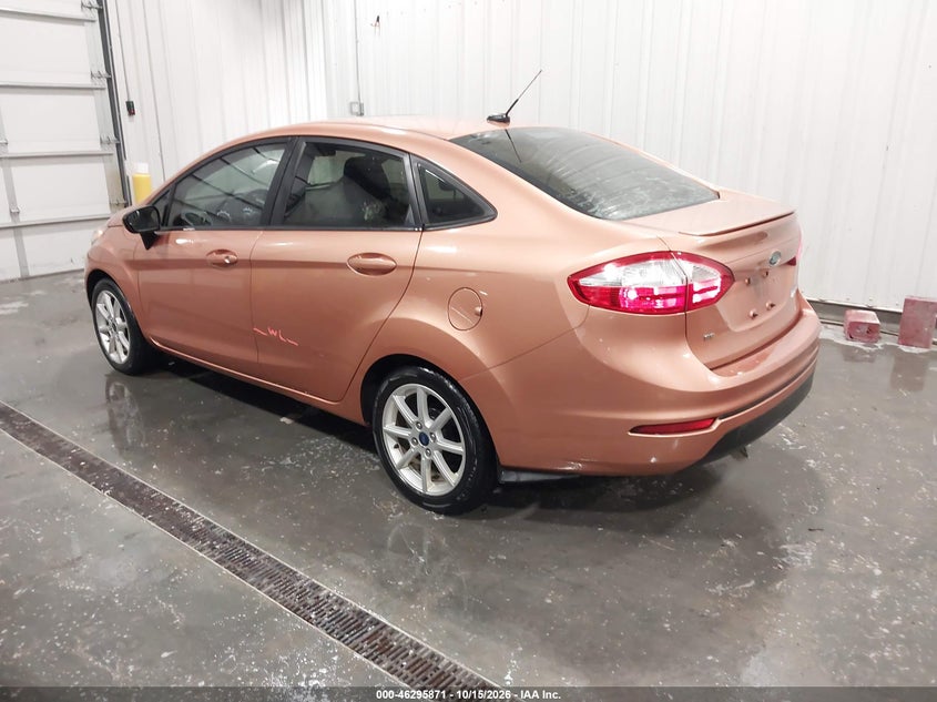 Vin: 3fadp4bj8hm168042, lot: 46796034, ford fiesta se 20173