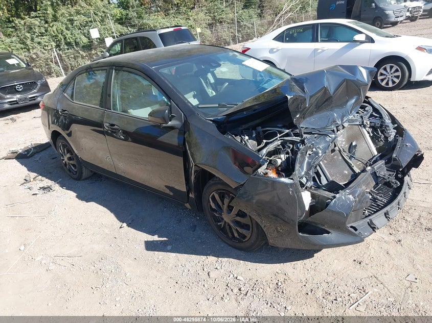 Vin: 5yfburhe6hp602503, lot: 46796037, toyota corolla le 20171