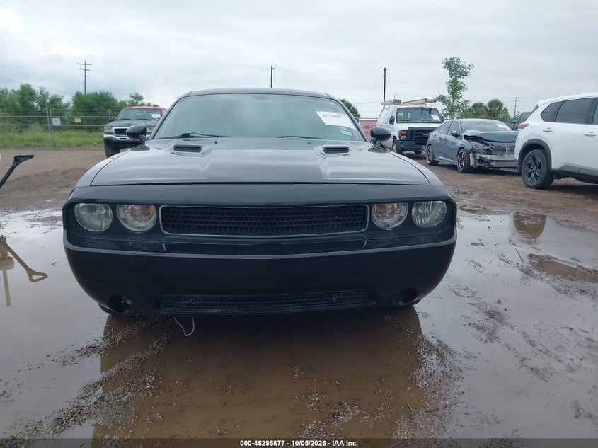 DODGE CHALLENGER 2012 VIN 2C3CDYAG5CH161895