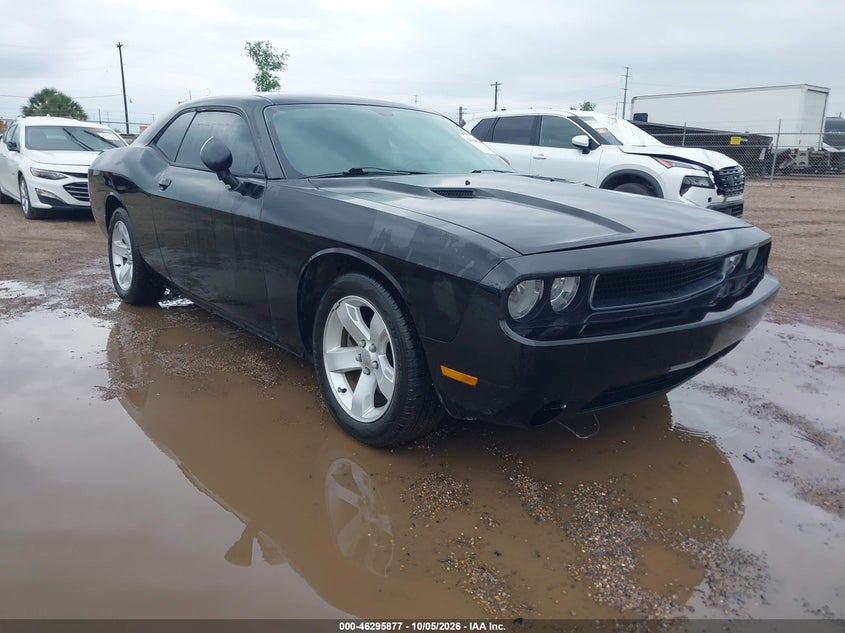 DODGE CHALLENGER 2012 VIN 2C3CDYAG5CH161895