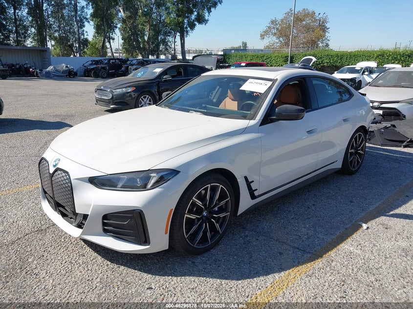 Vin: wby23hd0xsfu05306, lot: 46796041, bmw i4 gran coupe edrive40 20252