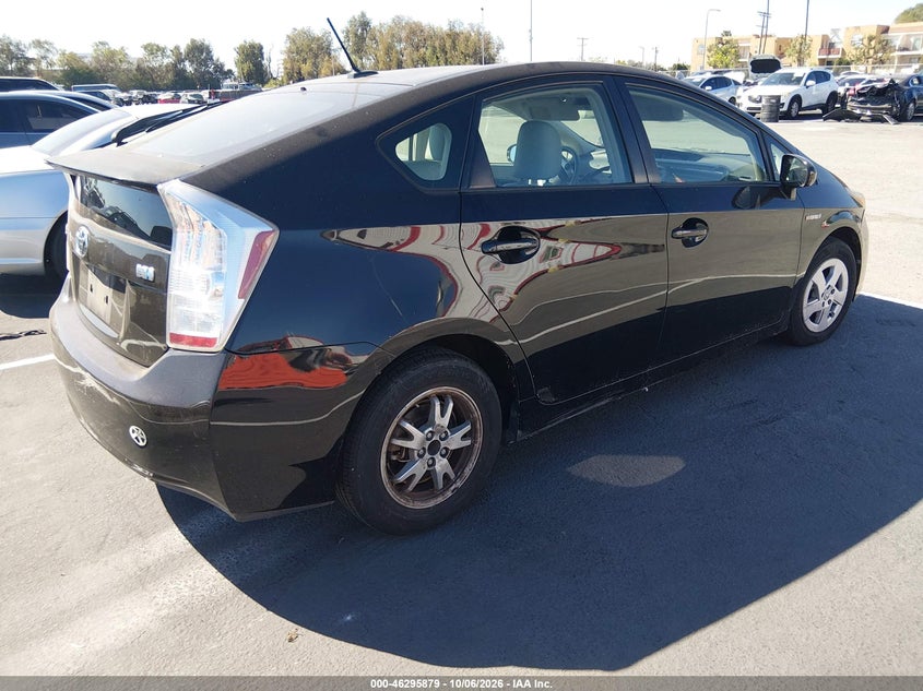 Vin: jtdkn3du7a0139018, lot: 46796042, toyota prius iv 20104