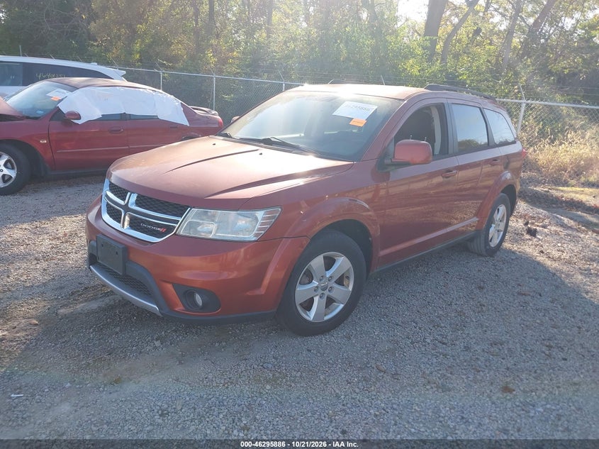 Vin: 3c4pddbg7ct323781, lot: 46796049, dodge journey sxt 20122