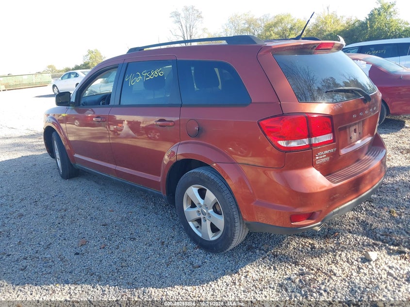 Vin: 3c4pddbg7ct323781, lot: 46796049, dodge journey sxt 20123