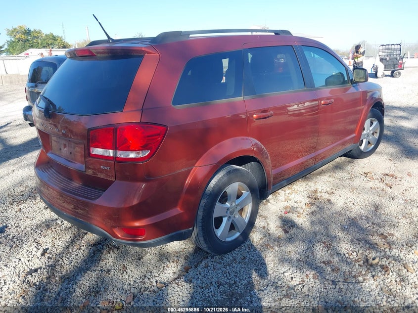 Vin: 3c4pddbg7ct323781, lot: 46796049, dodge journey sxt 20124