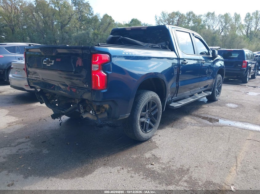 Vin: 3gcpyfed2mg316068, lot: 46796053, chevrolet silverado 1500 4wd  short bed lt trail boss 20214
