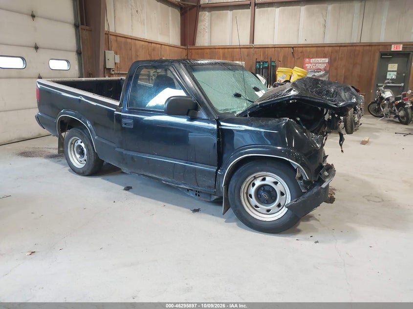 2003 CHEVROLET S-10