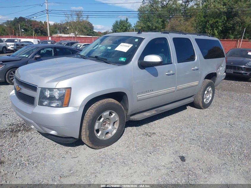 Vin: 1gnskhe70er174233, lot: 46796061, chevrolet suburban 1500 ls 20142