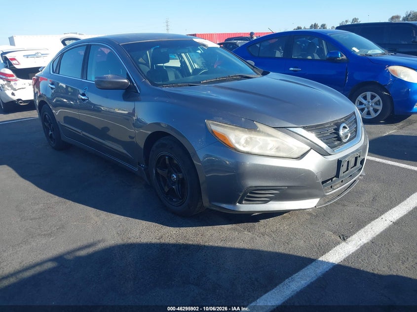 Vin: 1n4al3ap3hn318028, lot: 46796065, nissan altima 2.5 s 20171