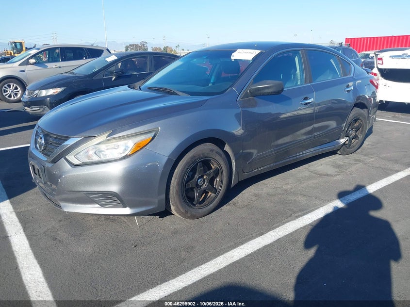 Vin: 1n4al3ap3hn318028, lot: 46796065, nissan altima 2.5 s 20172