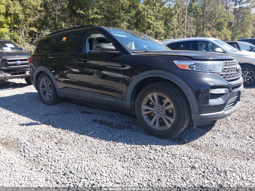 Vin: 1fmsk7dh0mgb67110, lot: 46796067, ford explorer xlt 20211