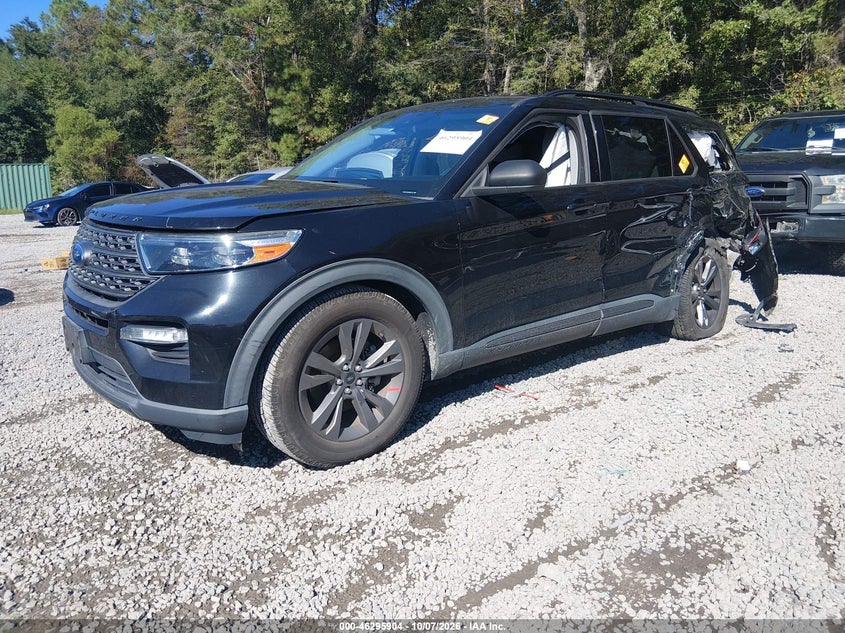 Vin: 1fmsk7dh0mgb67110, lot: 46796067, ford explorer xlt 20212