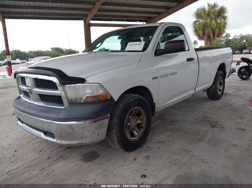 Vin: 3c6jd7dtxcg280569, lot: 46796070, ram 1500 st 20122