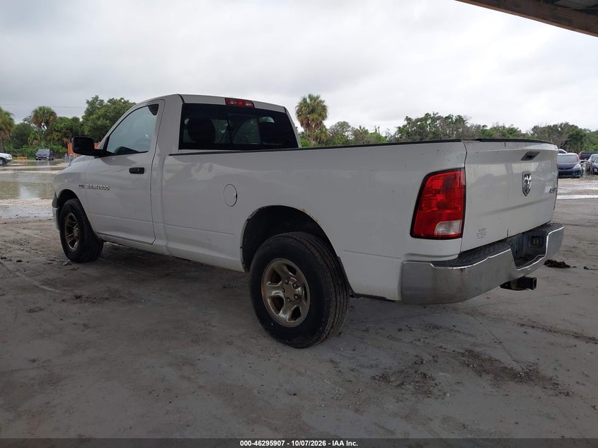 Vin: 3c6jd7dtxcg280569, lot: 46796070, ram 1500 st 20123