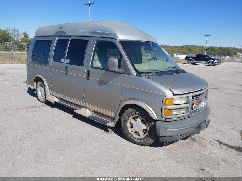 1999 GMC SAVANA RV G1500