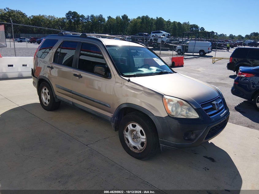 2005 Honda CR-V LX
