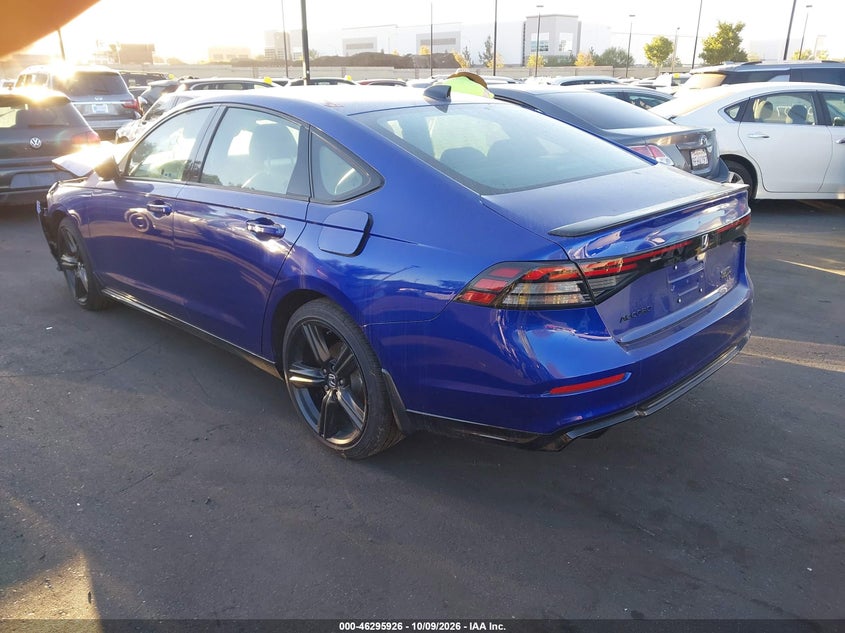 Vin: 1hgcy2f78ta000768, lot: 46796089, honda accord hybrid sport-l 20263