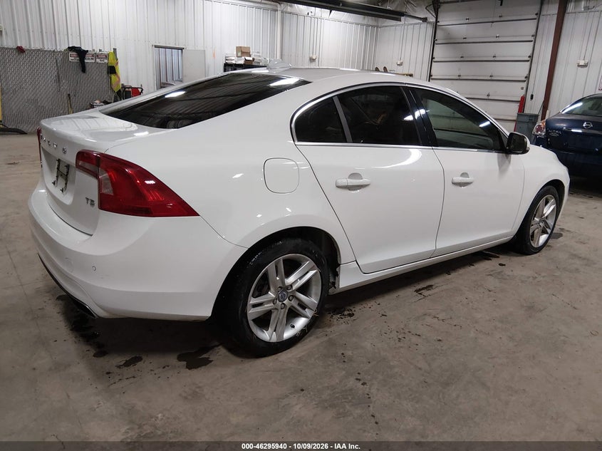 Vin: yv140mfk7f2353246, lot: 46796103, volvo s60 t5 premier 20154