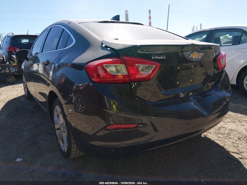 Vin: 1g1bf5sm6h7142496, lot: 46796111, chevrolet cruze premier auto 20173