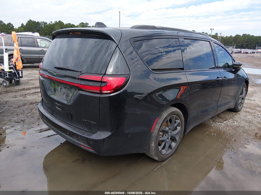 Vin: 2c4rc1gg3nr166758, lot: 46796112, chrysler pacifica limited 20224