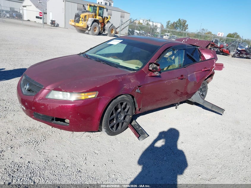ACURA TL 2004 VIN 19UUA66234A065579
