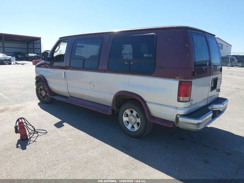 FORD ECONOLINE 2004 VIN 1FDRE14L14HA34907
