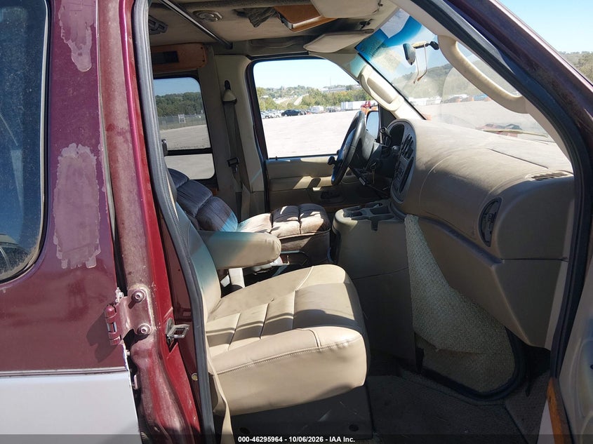 FORD ECONOLINE 2004 VIN 1FDRE14L14HA34907