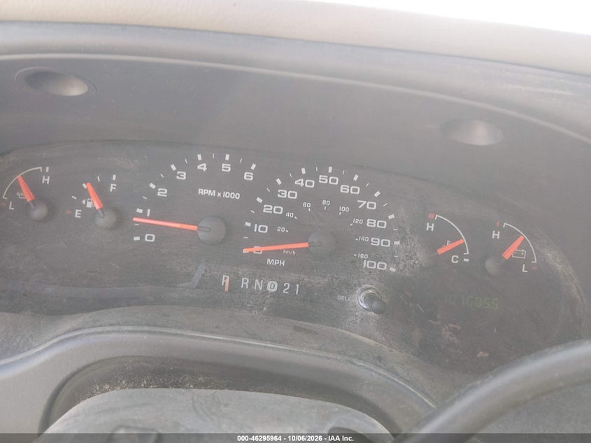 FORD ECONOLINE 2004 VIN 1FDRE14L14HA34907