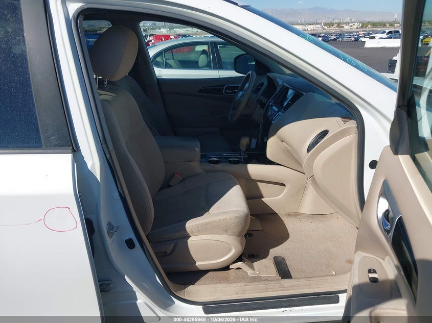 NISSAN PATHFINDER 2014 VIN 5N1AR2MN4EC689909