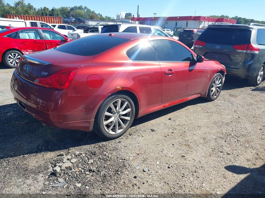 Vin: jn1cv6el5em130153, lot: 46796133, infiniti q60 20144