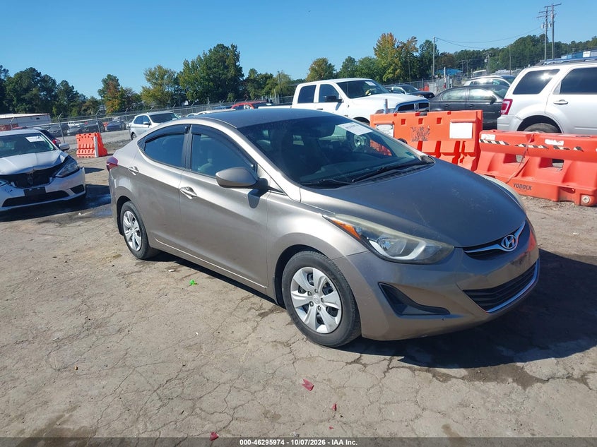 Vin: 5npdh4ae7gh794679, lot: 46796137, hyundai elantra se 2016 img_1