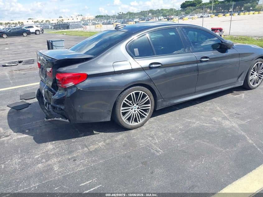 Vin: wbaje5c59jwa96526, lot: 46796139, bmw 540i 20184