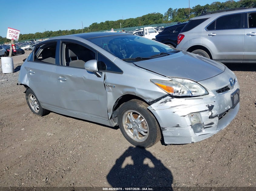 Vin: jtdkn3du8a0118176, lot: 46796141, toyota prius iii 20101