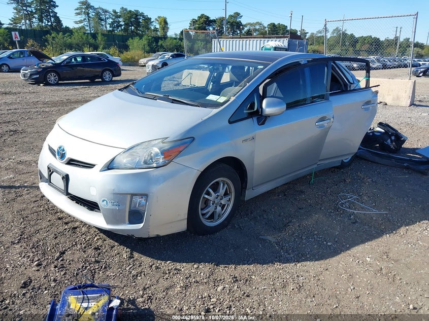 Vin: jtdkn3du8a0118176, lot: 46796141, toyota prius iii 20102
