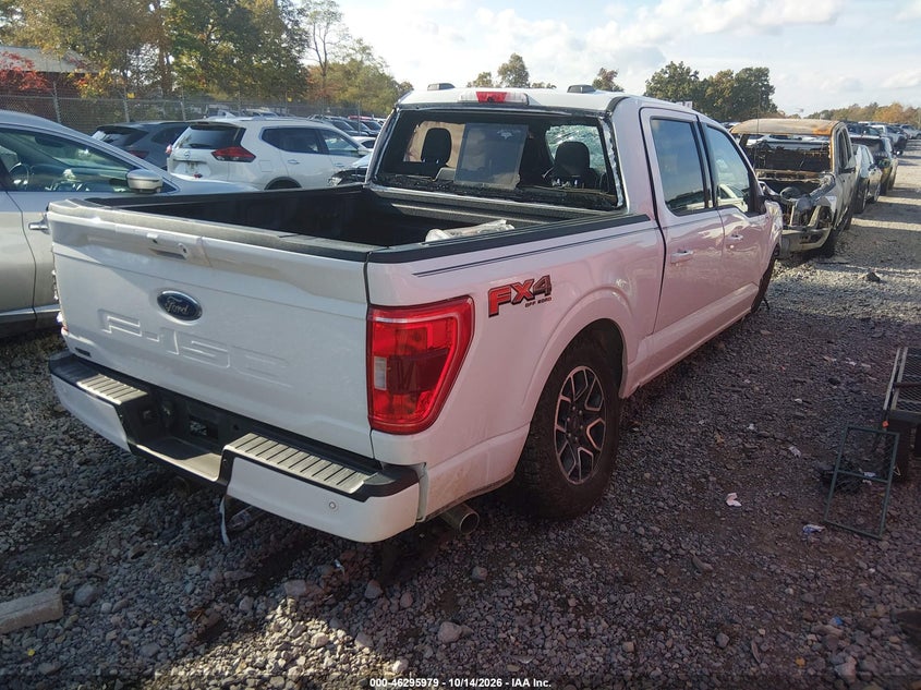 Vin: 1ftfw1e52nfc08596, lot: 46796143, ford f-150 xlt 20224